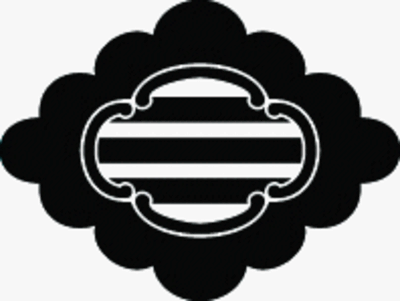 繋ぎ木瓜内に三つ引き