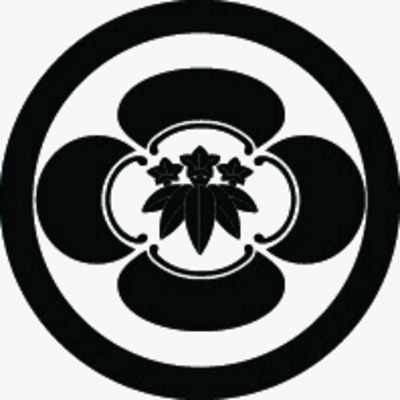 丸の内に木瓜に笹竜胆