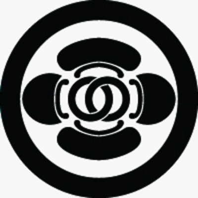 丸の内に木瓜に違い輪