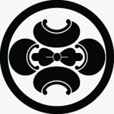 丸に木瓜崩し（2）