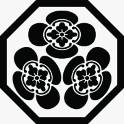 細八角に三つ木瓜