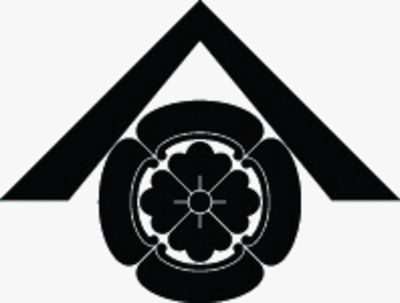 山形に四方木瓜