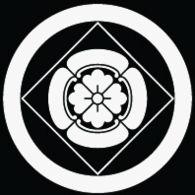 陰丸の中に糸角に四方木瓜