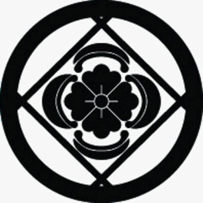 丸の内に細井筒に四方木瓜