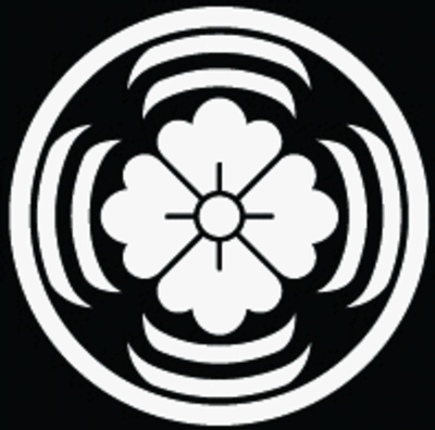 陰糸輪に変わり四方木瓜