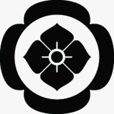 一重四方瓜に尖り花角