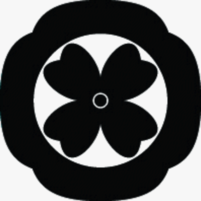 太四方瓜輪に花角