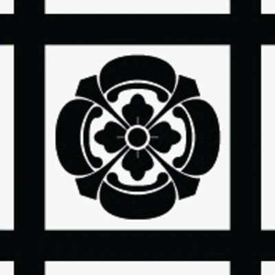 平井筒に剣四方木瓜