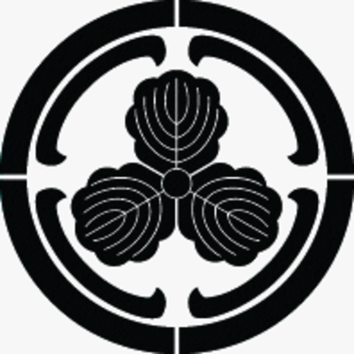 変わり四方瓜に三つ柏