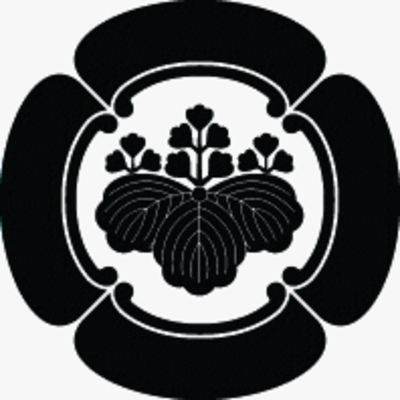 四方瓜に五三桐・四方瓜に五三の桐