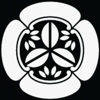 陰四方瓜に十五枚笹