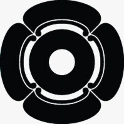 四方瓜に蛇の目