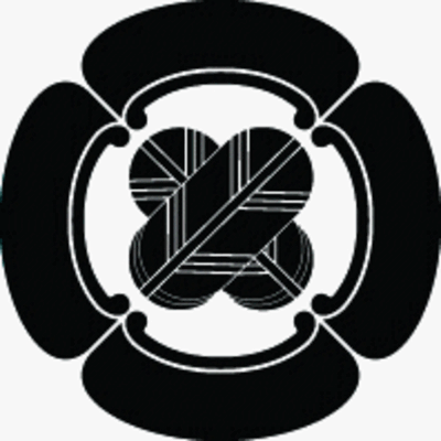 四方瓜に違い鷹の羽