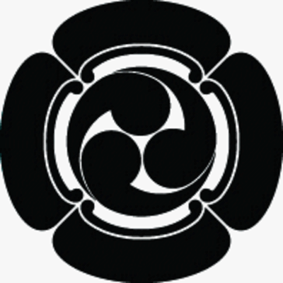 四方瓜に左三つ巴