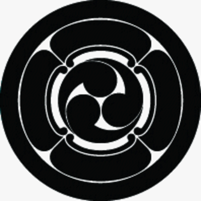 丸の内に四方瓜に左三つ巴