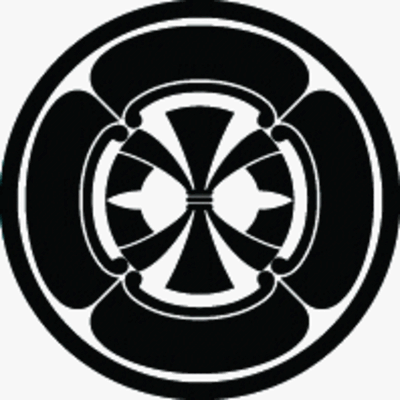 細輪内に四方瓜に束ね熨斗