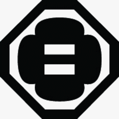 隅切り角に木瓜持ちに二つ引き