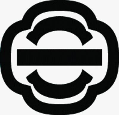 四方瓜形に変わり三つ引き