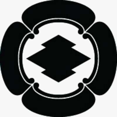 四方瓜に松皮菱