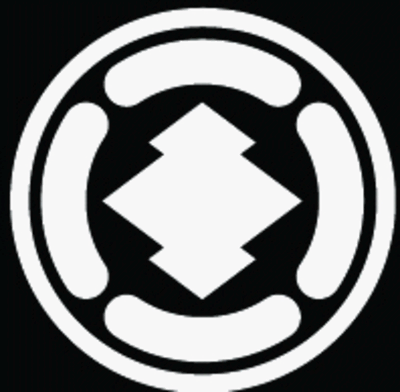 陰中輪内に四方瓜に松皮菱