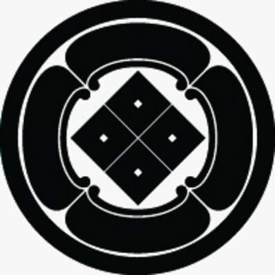 丸の内に四方瓜に四つ目