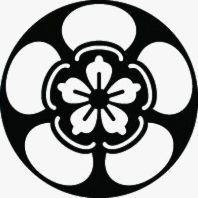 陰五瓜に唐花（2）