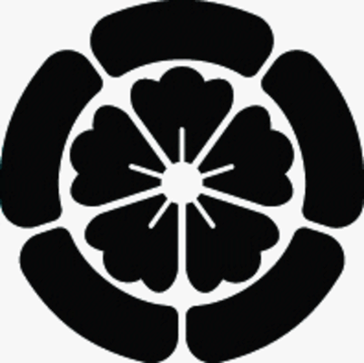 一重五瓜に唐花