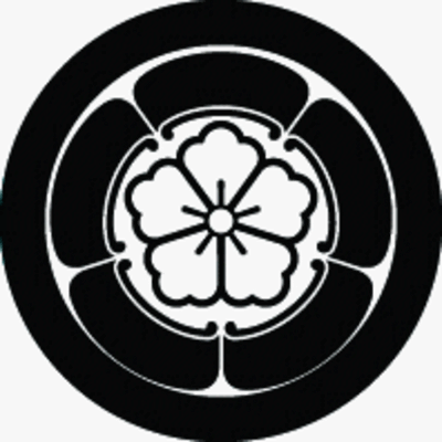 丸に五瓜に中陰唐花