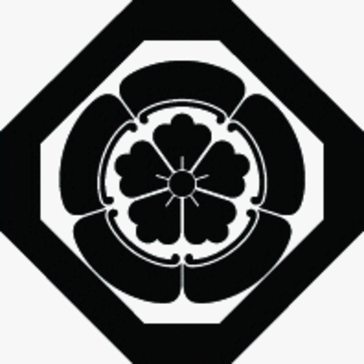 隅切り角に五瓜に唐花