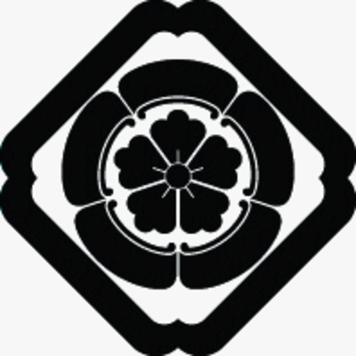 隅入り角に五瓜に唐花