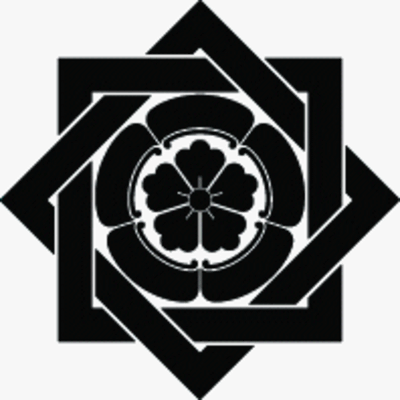 組み合い角に五瓜に唐花