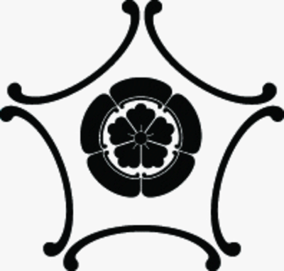 外五つ鐶に五瓜に唐花