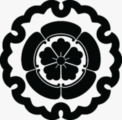 雪輪に五瓜に唐花