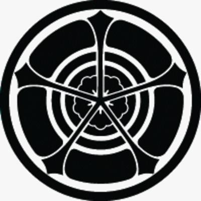 細輪に剣五瓜に唐花