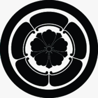 丸に五瓜に剣唐花