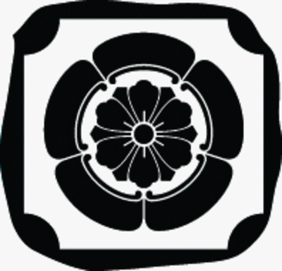 地抜き隅入り平角に五瓜に六つ剣唐花