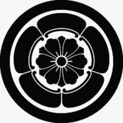 丸の内に五瓜に六つ剣唐花