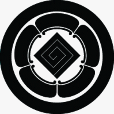 丸の内に五瓜に稲妻