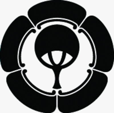 五瓜に四本骨団扇