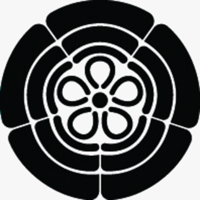 三重五瓜に中陰梅