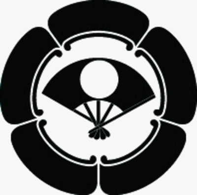 五瓜に日の丸扇