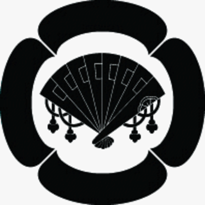 一重四方瓜に檜扇