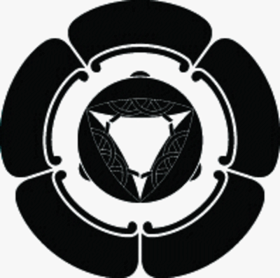 五瓜に三つ寄せ笠