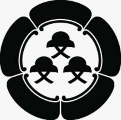 五瓜に三つ盛り笠