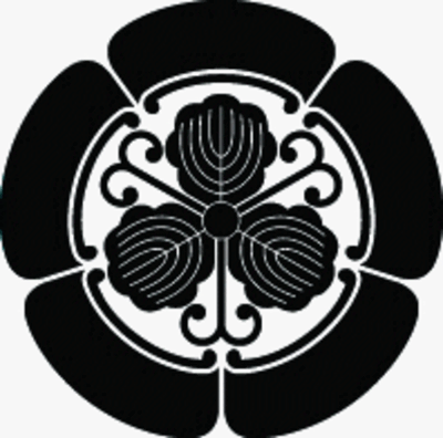 五瓜に蔓三つ柏