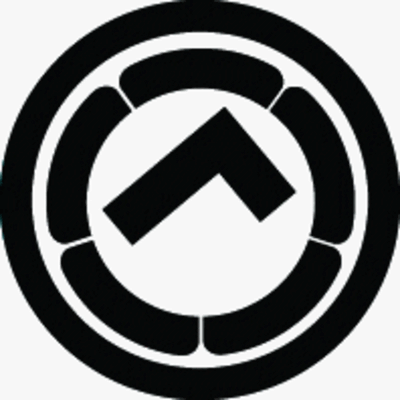 丸の内に一重五瓜に曲尺