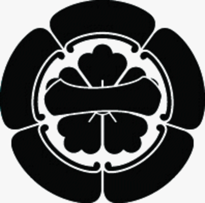 五瓜に唐花一文字