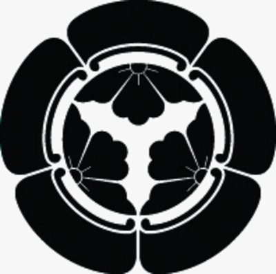 五瓜に三つ割り唐花