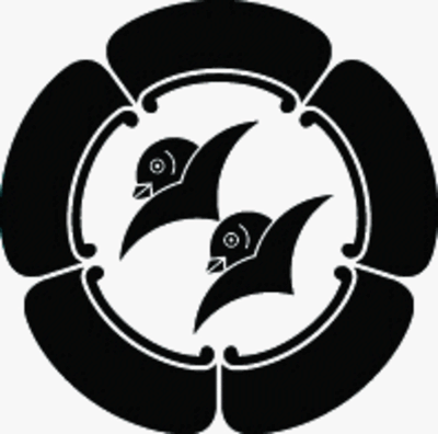 五瓜に二つ雁金