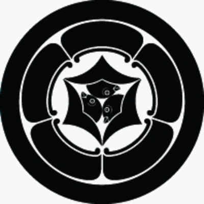 丸の内に五瓜に頭合わせ三つ雁金